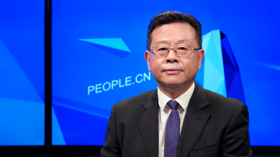 加快构建国家水网——专访中国南水北调集团有限公司党组书记、董事长蒋旭光