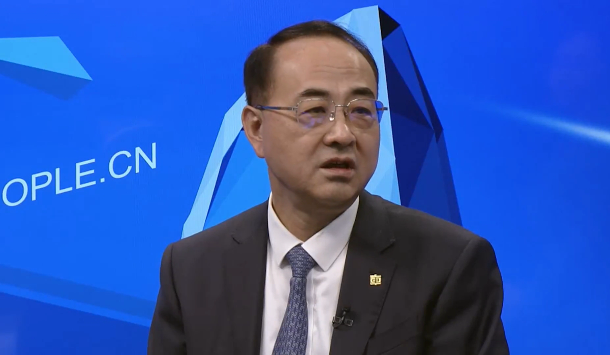 自主创新铸就新时代中国高铁“国家名片”——专访中国中车集团有限公司党委书记、董事长孙永才
